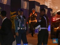 Potret Pengamanan Super Ketat Gala Dinner World Water Forum 2024