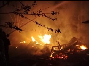 Kebakaran di Selayar Capai 27 Kasus dalam 5 Bulan, Damkar Atensi Korsleting