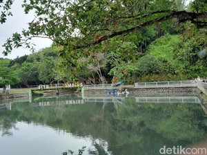 Menikmati Ketenangan di Situ Cisamping Pangandaran