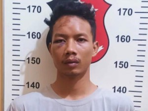 Menantu di Banyuasin Bacok Mertua, Pelaku Ditangkap