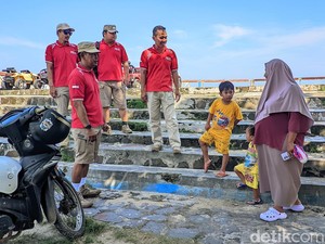 Polda Lampung Terjunkan 325 Personel Amankan WSL Krui Pro 2024