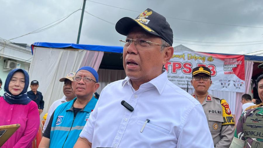 Walikota Tangerang Selatan, Benyamin Davnie. (Dok. Detikcom/Rumondang Naibaho)