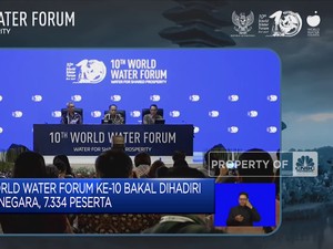 World Water Forum ke-10 Bakal Dihadiri 48 Negara, 7.334 Peserta