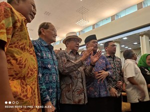 Akbar Tanjung, Maestro & Mentor Para Aktivis