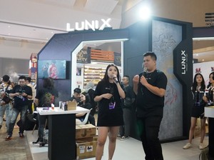 Lunix Perkenalkan Produk Anyar di Acara JIVE JIExpo Kemayoran