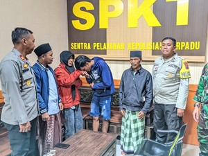 Ngaku Khilaf, Anak yang Robohkan Rumah Ibunya di Malang Minta Maaf