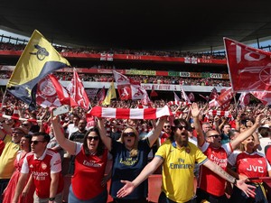 Momen Fans Arsenal Bersorak, Mengira West Ham Imbangi City