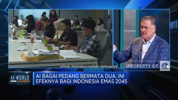 Tugas Berat Pemerintah Manfaatkan Teknologi AI Menuju Indonesia Emas