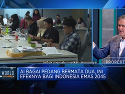 Tugas Berat Pemerintah Manfaatkan Teknologi AI Menuju Indonesia Emas