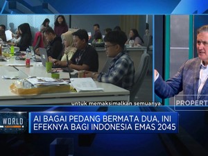 Tugas Berat Pemerintah Manfaatkan Teknologi AI Menuju Indonesia Emas