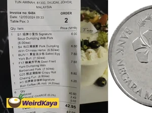 Bayar Dimsum dan Harganya Dibulatkan, Wanita Ini Ngamuk