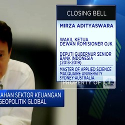 Beri Bukti Ini, Mirza Adityaswara Jamin Likuiditas Perbankan Terjaga