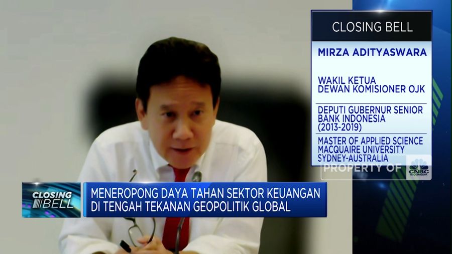 Beri Bukti Ini, Mirza Adityaswara Jamin Likuiditas Perbankan Terjaga(CNBC Indonesia TV)