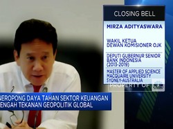 Beri Bukti Ini, Mirza Adityaswara Jamin Likuiditas Perbankan Terjaga