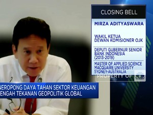 Beri Bukti Ini, Mirza Adityaswara Jamin Likuiditas Perbankan Terjaga