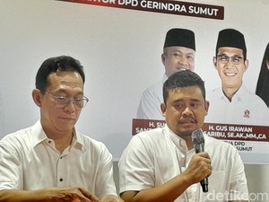 Alasan Bobby Nasution Jadi Kader Gerindra