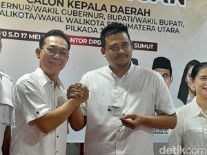 Intip Garasi Bobby Nasution yang Gabung ke Gerindra