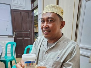 Penampakan Buhari Si Jago yang Isap Sabu-Ngaku Kebal Hukum Usai Tes Urine