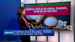 Video: Harga Gula Global 'Manis' Kok di RI Kian 'Getir'?