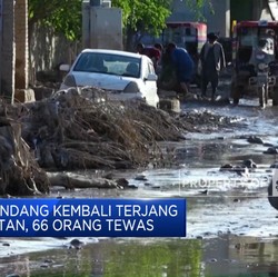 Video: Banjir Bandang Kembali Terjang Afghanistan, 66 Orang Tewas