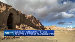 Video: ISIS Klaim Tembak Mati 3 Turis Spanyol & 3 Warga di Afghanistan
