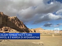 Video: ISIS Klaim Tembak Mati 3 Turis Spanyol & 3 Warga di Afghanistan