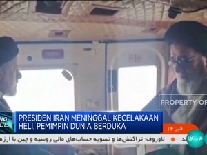 Video: Presiden Iran Tewas Kecelakaan, Pemimpin Dunia Berduka