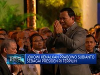Video: Jokowi Kenalkan Prabowo Sebagai Presiden RI Terpilih