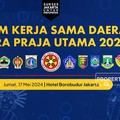 Video: Rapat Kerja Forum Kerja Sama Daerah Mitra Praja Utama 2024