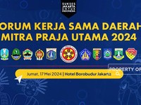 Video: Rapat Kerja Forum Kerja Sama Daerah Mitra Praja Utama 2024