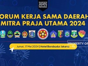 Video: Rapat Kerja Forum Kerja Sama Daerah Mitra Praja Utama 2024