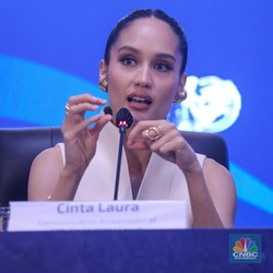Cinta Laura Ajak Generasi Muda Jadi Agen Perubahan