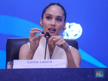 Cinta Laura Ajak Generasi Muda Jadi Agen Perubahan