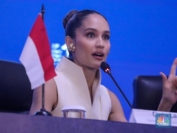Belajar Bijak Finansial Ala Cinta Laura di LPS Financial Festival