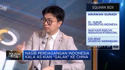 Video:Efek AS Naikkan Tarif Barang Impor China, RI Untung Apa Buntung?