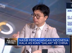 Video:Efek AS Naikkan Tarif Barang Impor China, RI Untung Apa Buntung?