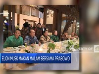 Video: Elon Musk Dinner Bareng Prabowo, Bahas Potensi Kerja Sama