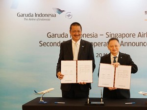 Garuda Indonesa-Singapore Airlines Collab, Liburan Makin Mudah