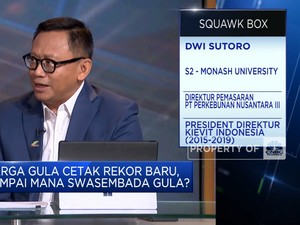 Video: PTPN III Targetkan Produksi Gula 2024 Tembus 1 juta Ton