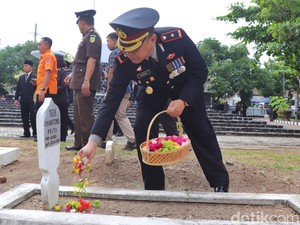 Harkitnas, Polisi di Trenggalek Ajak Komponen Bangsa Sambut Indonesia Emas