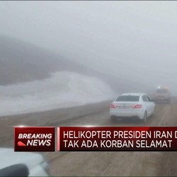 Video: Helikopter Presiden Iran Ditemukan, Tak Ada Korban Selamat