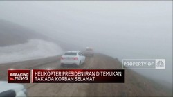 Video: Helikopter Presiden Iran Ditemukan, Tak Ada Korban Selamat