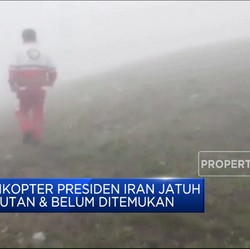 Video: Helikopter Presiden Iran Jatuh di Hutan & Belum Ditemukan