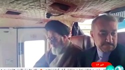 Momen Presiden Iran di Dalam Helikopter Sebelum Kecelakaan