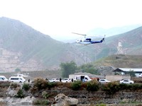 Penampakan Helikopter Presiden Iran yang Jatuh, Buatan AS