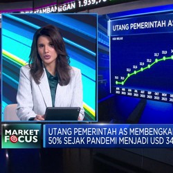 Video: IHSG Ditutup Melemah Hingga Utang AS Bengkak Hampir 50%