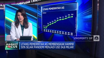 Video: IHSG Ditutup Melemah Hingga Utang AS Bengkak Hampir 50%