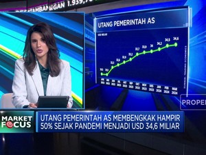 Video: IHSG Ditutup Melemah Hingga Utang AS Bengkak Hampir 50%