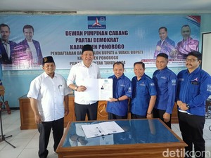 Ipong Rayu Demokrat-PAN agar Rekomendasi Dirinya Maju Pilbup Ponorogo