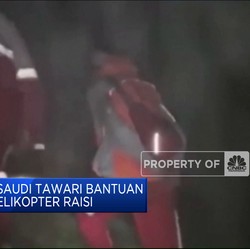 Irak Hingga Saudi Tawari Bantuan Pencarian Helikopter Presiden Iran